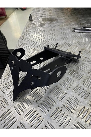 Yamaha Mt09 Mt 09 Plakalık Spor Siyah