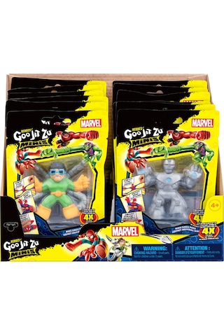 Goojitzu Marvel Miniş Red Hulk S6 GJT50000 - 42681