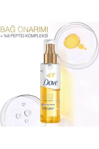 Dove Çift Fazlı Saç Serumu Bond Intense Repair 80 Ml X2