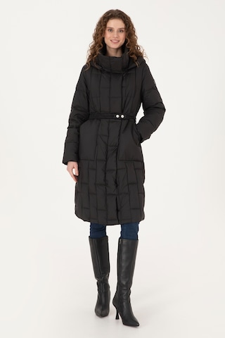 U.S. Polo Assn. U.s. Polo Assn. Kadın Siyah Kaban 50308614-vr046