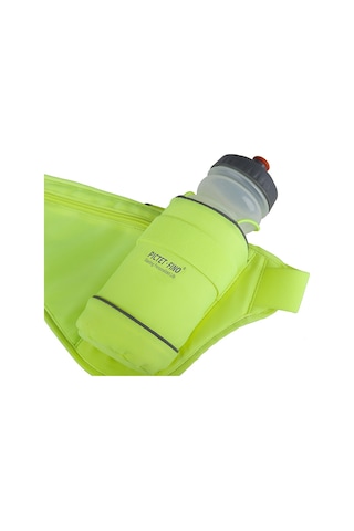 Cbtx Outdoor Bisiklet Su Şişesi Tutucu Spor Bel Kemeri Yeşil