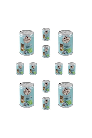 Prochef Balık Etli Kıyılmış Konserve Yetişkin Kedi Maması 12 x 415 G