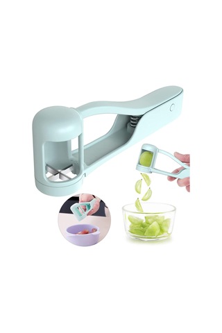 Jian Fan Mutfak Malzemeleri, Üzüm Dilimleyici, Meyve Bölücü, Taze Meyve Ayırıcı Mavi