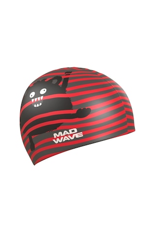 Mad Wave Monster Çocuk Silikon Bone M0573 09 0 05w Siyah - Kırmızı