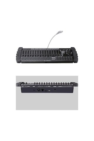 Quenlite Dmx-192xp Işık Kontrol Mikseri Masası Led Aydınlatmalı 384 Kanal