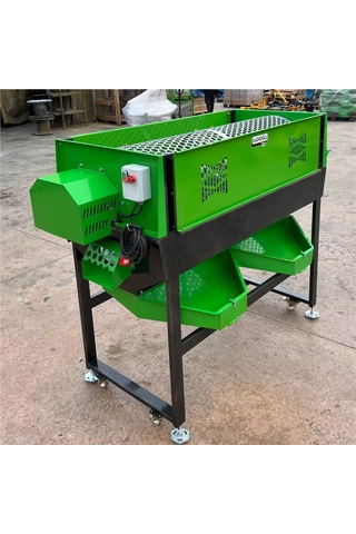 Kadıoğlu Set003 Boş Çürük Ceviz Ayırma Makinesi Üfleme , Ara Konveyör Ve Boylama Makinesi Seti