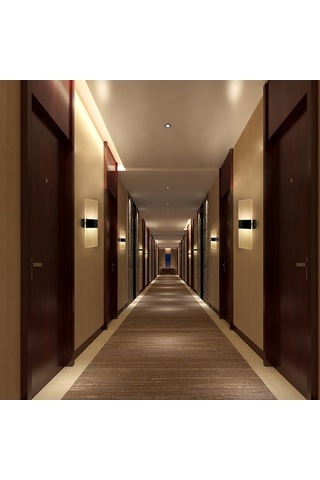 Novahub Modern Led Duvar Aydınlatma - 6w Akrilik & Alüminyum, 2 Renk Seçenekli, Yatak Odası & Koridor İçin Pratik Diğer