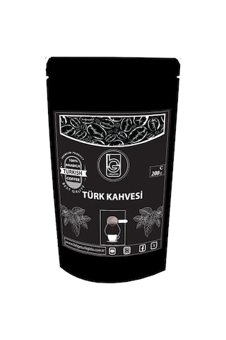 Bilgetürk Türk Kahvesi 200 G
