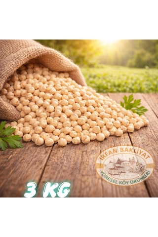 Nohut Köy Mahsulu Yerli 3 Kg