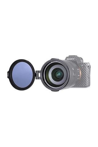 Uurig R-77 Hızlı Filtre Takma Aparatı 77 MM