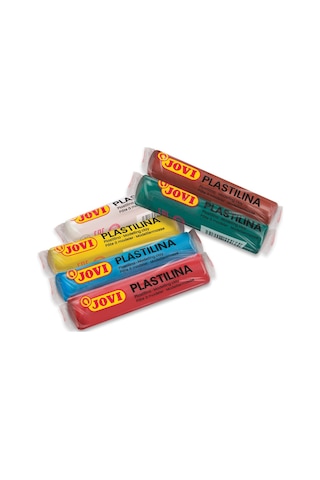 Jovı 90/6 15gr Kurumayan Oyun Hamuru 6 Renk - Blister
