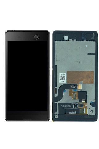 Teknonet Sony Xperia M5 Uyumlu Lcd+dokunmatik+çıtalı - Siyah
