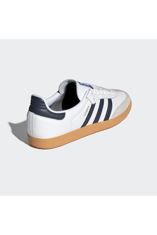Adidas Originals Samba Og Unisex Lacivert Çizgili Beyaz Spor Ayakkabı Düz If3814