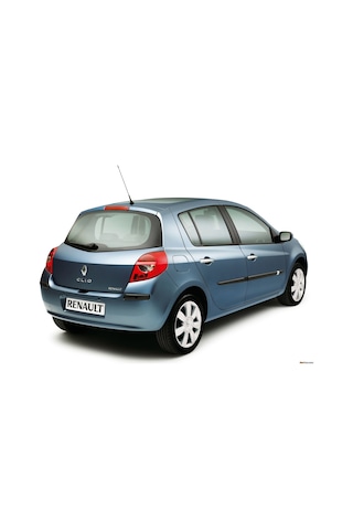 Renault Clio 3 Hb 2005-2009 Arka Cam Silecek Süpürgesi 34Cm
