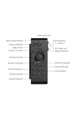 Obsbot Tail Air Smart Remote Controller