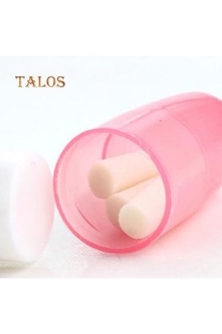 1 Adet Kadın Nail Art Cila Düzeltici Kalem Sökücü Hatalar Temizleyici 3 İpuçları Tırnak Bakımı