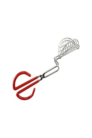 Tortilla Kızartma Maşası, Kaplama Çelik, Paslanmaz Çelik, Lastik Bantlı Mutfak Gereçleri, Paslanmaz Çelik