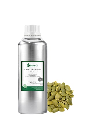 Etheloil Kabak Çekirdeği Sabit Yağı 1 KG