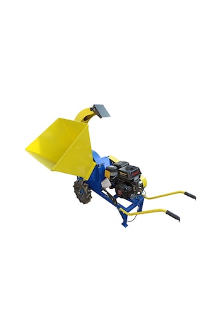 Aydınmaksan Mdo-015b Bacalı Mobil Dal Öğütme Makinesi 15hp Marşl