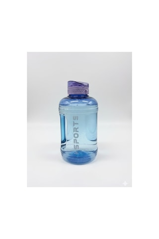 2200 Ml Sporcu Su Matarası - Bpa'sız Fitness Salon Ve Outdoor Kullanım Şişesi Çok Renkli