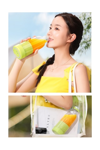 Wrapsol Smoothie Blender 300ml Green