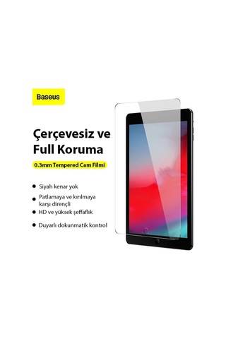 Baseus İpad Mini 5 -4 Tempered Kırılmaz Cam Ekran Koruyucu- 5775