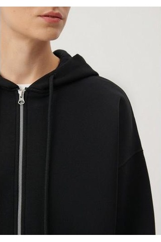 Mavi M1610221-900-22k Fermuarlı Siyah Kadın Sweatshirt M1610221-900-R1534 Siyah
