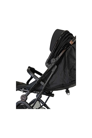 Prego Solo Pro Tek Yönlü Bebek Arabası - Siyah