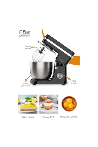 Fakir Range Fixroll 1500 W Mutfak Şefi