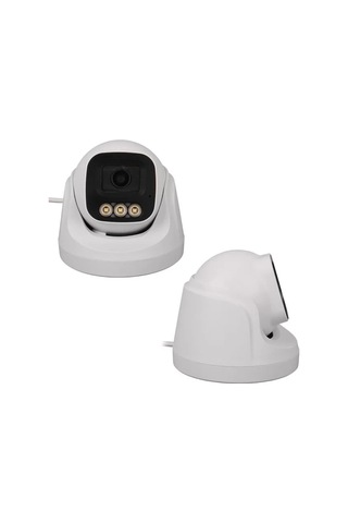 Hubrendy Sh Plato Pl-25273 2 Mp Color Vu 3.6 Mm 2 Atom Led Plastik Kasa Ahd Dome Kamera