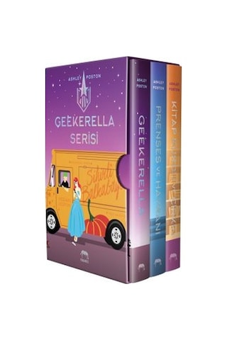 Ölü Romantikler + Demir Yürek + Geekerella Serisi Kutulu Set 3 Kitap