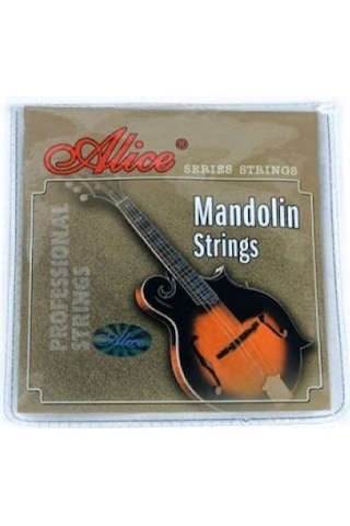 Alice Am04 Mandolin Teli Seti-Pena