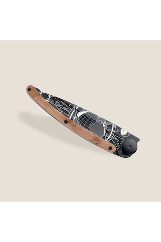 Deejo Kamp 37g, Juniper Wood / Globe Trotter Kahverengi