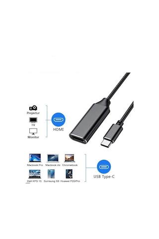 Alfalink Al-c55 Type-c To Ultra Hdmi 4k Adaptör