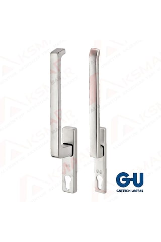 TAM OTOMATİK SÜRME İÇİN ÇİFT TARAFLI KAPI KOLU (BİR TARAFI BASIK) - BEYAZ