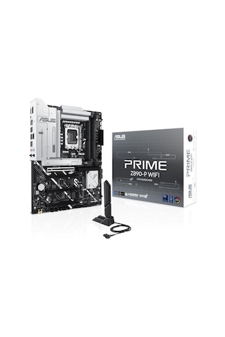 Asus Prıme Z890-p Wıfı Ddr5 8666mt/s 1xhdmı 1xdp 1xusb Type-c 4xm.2 Atx 1851p Intel Ultra Processors Serıes 2