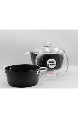 Bonera Pro-plus 26 Cm Karnıyarık Titanyum - Pro 1042