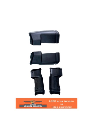 Mitsubishi L300 Arka Tampon Ve Köse Plastikleri 493970276