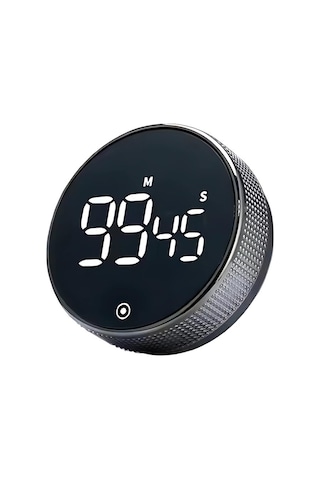 Coofbe Heyo Rotation Countdown Manyetik Dijital Zamanlayıcı Saat Geri Sayım Cihazı Kronometre Cihazı