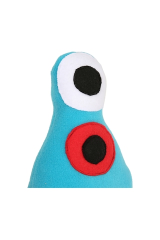 Berselüxbaby Uyku Arkadaşı Uzaylı.El Yapımı Polar.Peluş 30/15Cm..