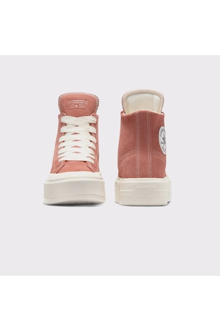 Converse Chuck Taylor All Star Cruise Unisex Kahverengi Süet Platform Sneaker