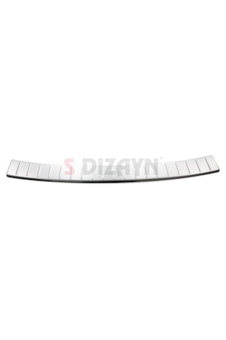 S-Dizayn  Skoda Octavia 3 A7 Sw Makyajlı Krom Arka Tampon Eşiği 2016 Üzeri