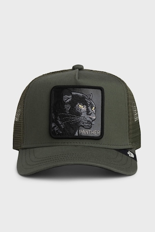 Goorin Bros The Panther Pamuklu File Detaylı Şapka Unisex Şapka 10125 10 Haki