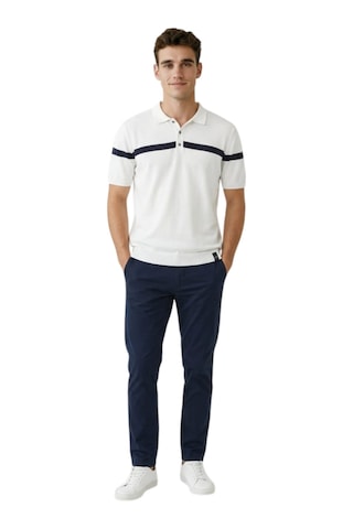 Cazador Erkek T-shirt Caz.34235 Ekru