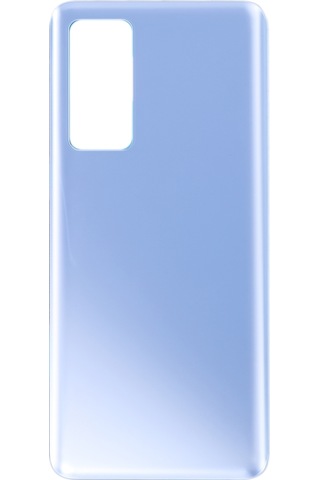 Xiaomi 12 İçin Cam Arka Kapak Mavi
