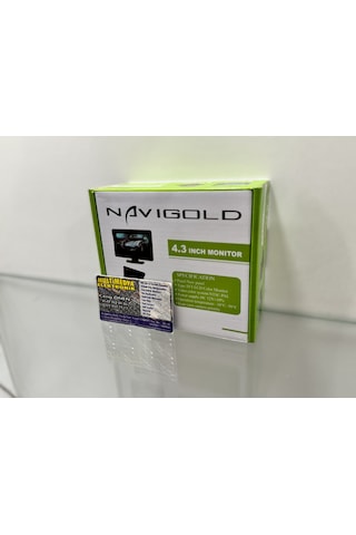 Navigold Ds-4312 Oto Araç Kamera Görüntü Monitörü Geri Görüş