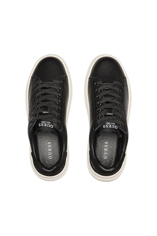 Guess Kadın Sneaker Ayakkabı Flpvıbsue12 Siyah