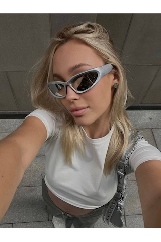 Rayze Drag Unisex Retro Still Güneş Gözlüğü Çok Renkli