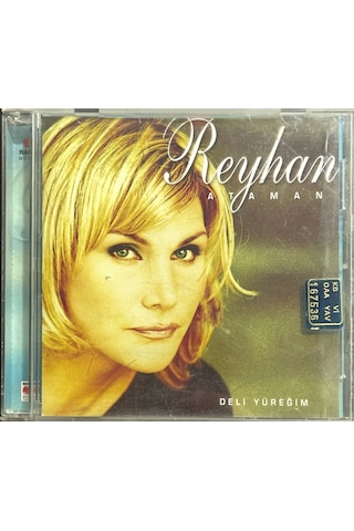 Müzik Cd Sidir - Plak Değildir Cd Reyhan Ataman Deli Yüreğim Cd