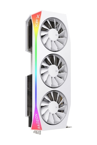Xfx Mercury White Magnetic Air Edition Radeon Rx 9070 Xt Oc 16gb Gddr6 256bit Hdmı/dp Ekran Kartı